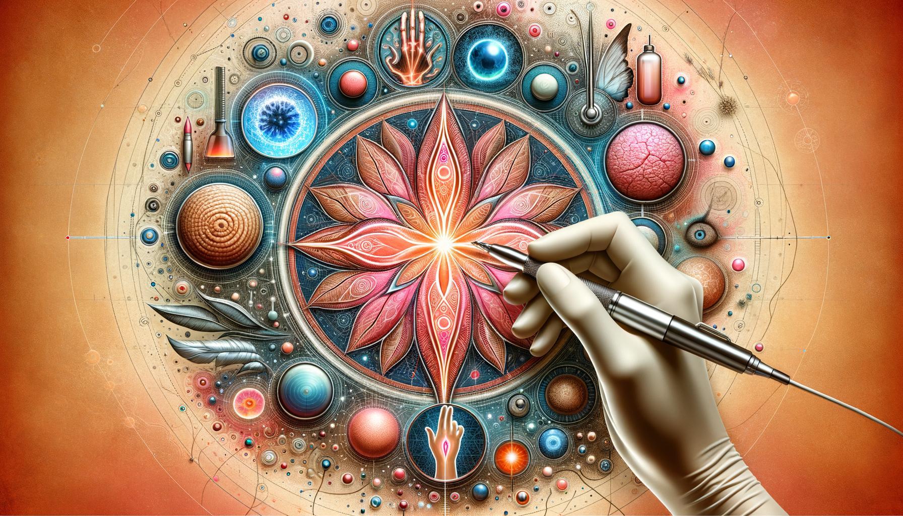 Peut-on utiliser le Plasma Pen sur les cicatrices chirurgicales ?